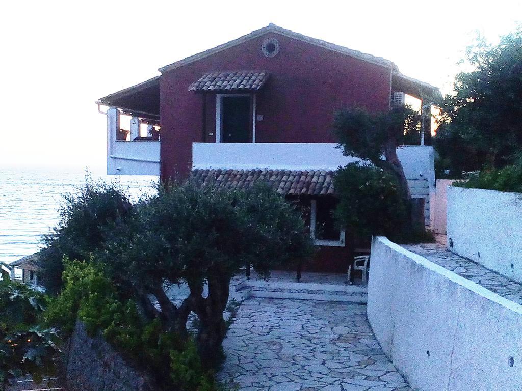 Adriatic View Villa 글리파다 외부 사진
