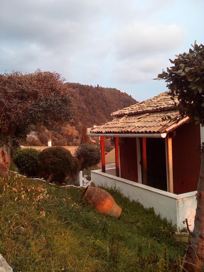 Adriatic View Villa 글리파다 외부 사진