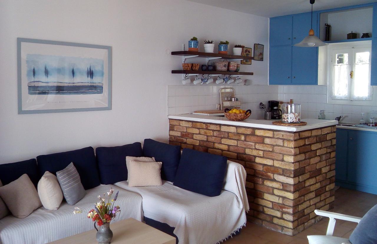Adriatic View Villa 글리파다 외부 사진
